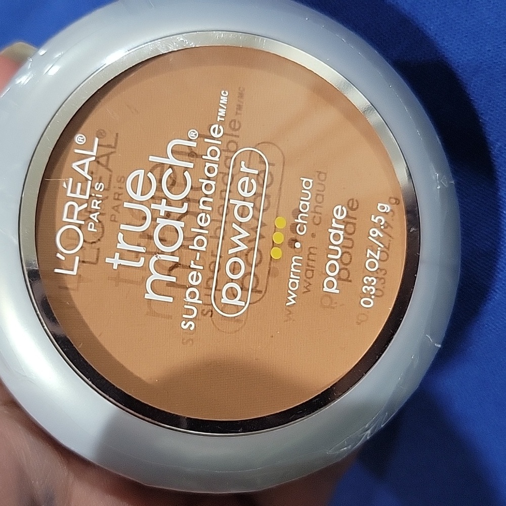 L'OREAL PARIS True Match Super Blendable Powder warm